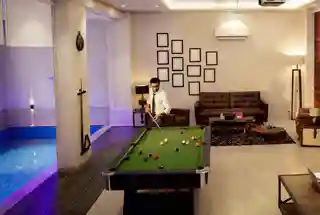 Billiards & Pool Room